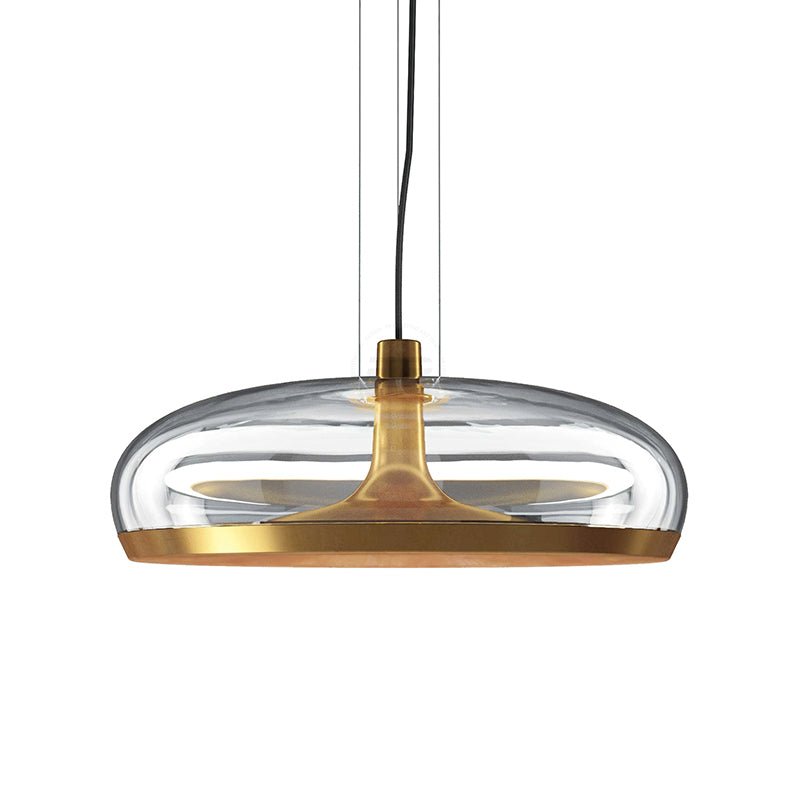 Aurelia Pendant Lamp - Modern Glass Ceiling Light Fixture for Dining Room, Kitchen Island & Living Room Decor | Elegant Hanging Chandelier Lighting for Home & Office