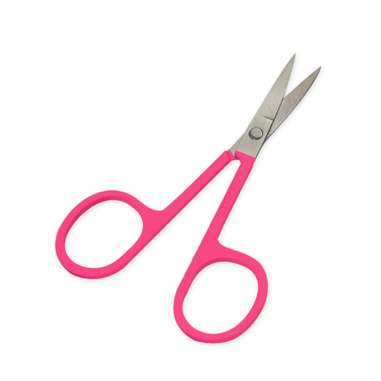 4PCS Professional Nose Hair Trimmer & Eyebrow Scissors Set - Stainless Steel Grooming Scissors for Men & Women - Precise Nose Hair, Eyebrow, Mustache & Facial Hair Trimming - Perfect for Travel, Home & Salon Use