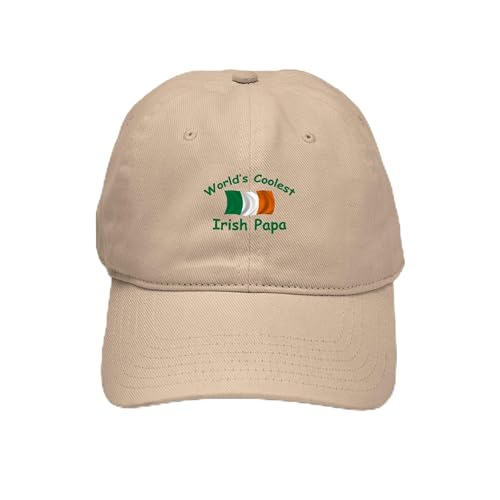 Khaki - Coolest Irish Papa Cap