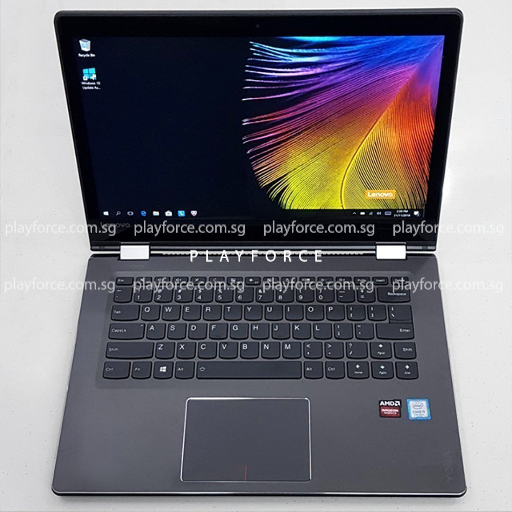 Lenovo Yoga 510 Laptop - Intel Core i5-7200U, 8GB RAM, 1TB HDD, 14-inch FHD Touchscreen Display | Perfect for Business, School & Home Use