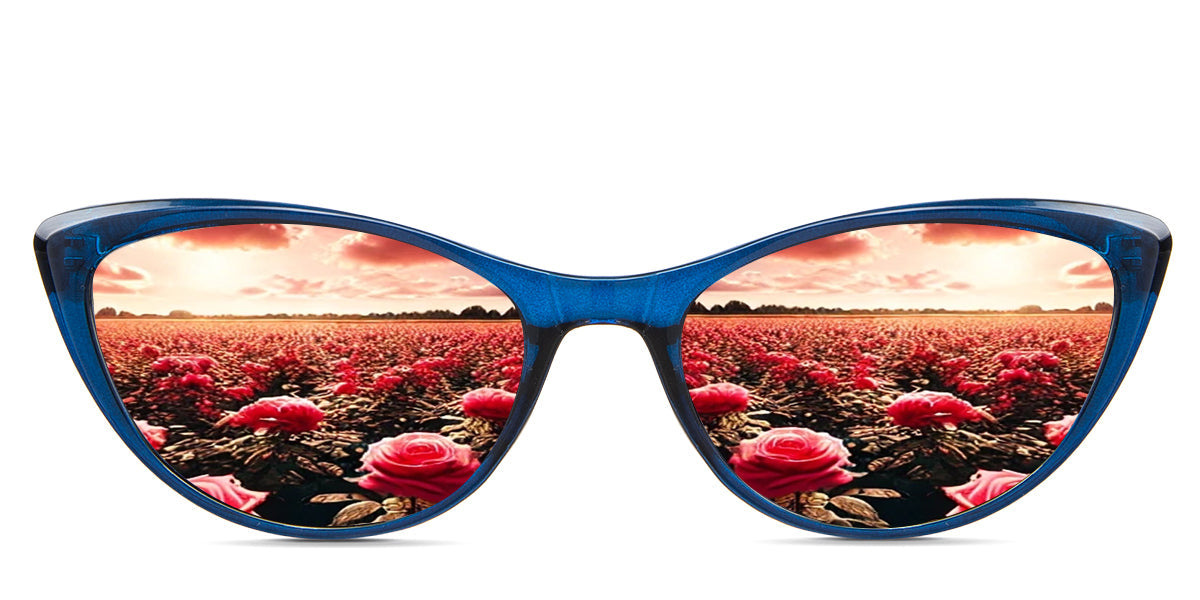 Tinsley Women's Prescription Sunglasses - UV Protection, Stylish & Comfortable Eyewear for Driving, Outdoor Activities & Fashion