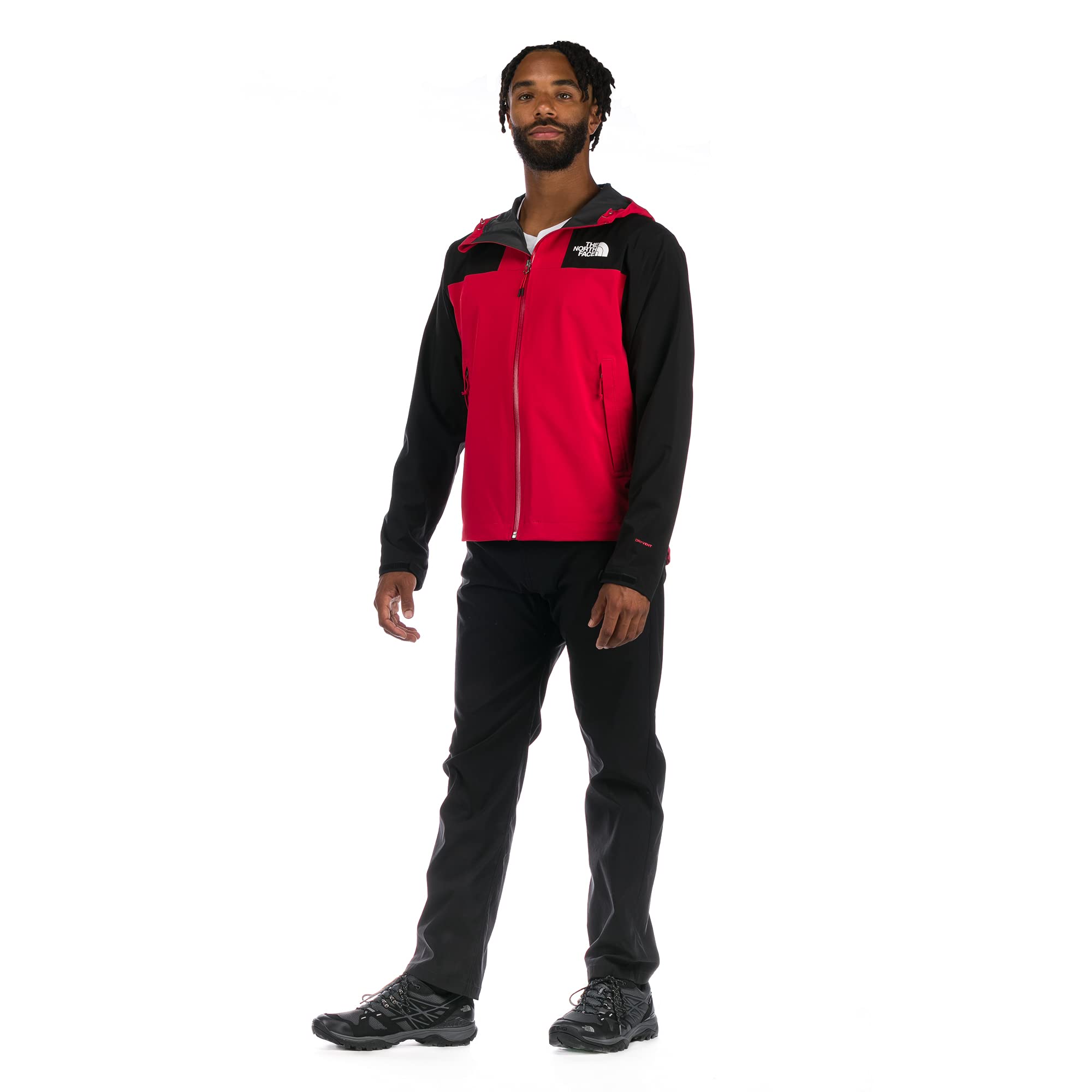 The North Face All Proof Stretch Shell Jacket - Waterproof & Windproof Outdoor Jacket for Hiking, Camping & Travel | Men's Lightweight Raincoat for All-Weather Protection