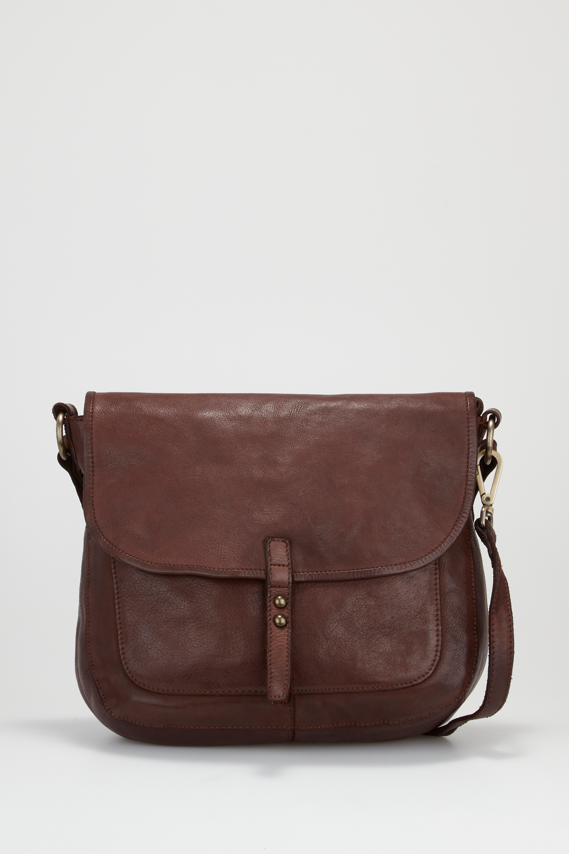 Ari Leather Stud Satchel Bag - Stylish Crossbody Purse for Women, Fashionable Handbag with Metal Studs, Perfect for Work, Travel & Everyday Use