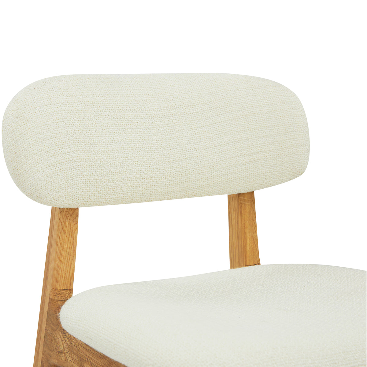 Premium Alaska Fabric Bar Stool - Comfortable & Stylish Counter Height Stool for Kitchen Island, Breakfast Nook, or Home Bar - Durable Upholstered Seat with Metal Base