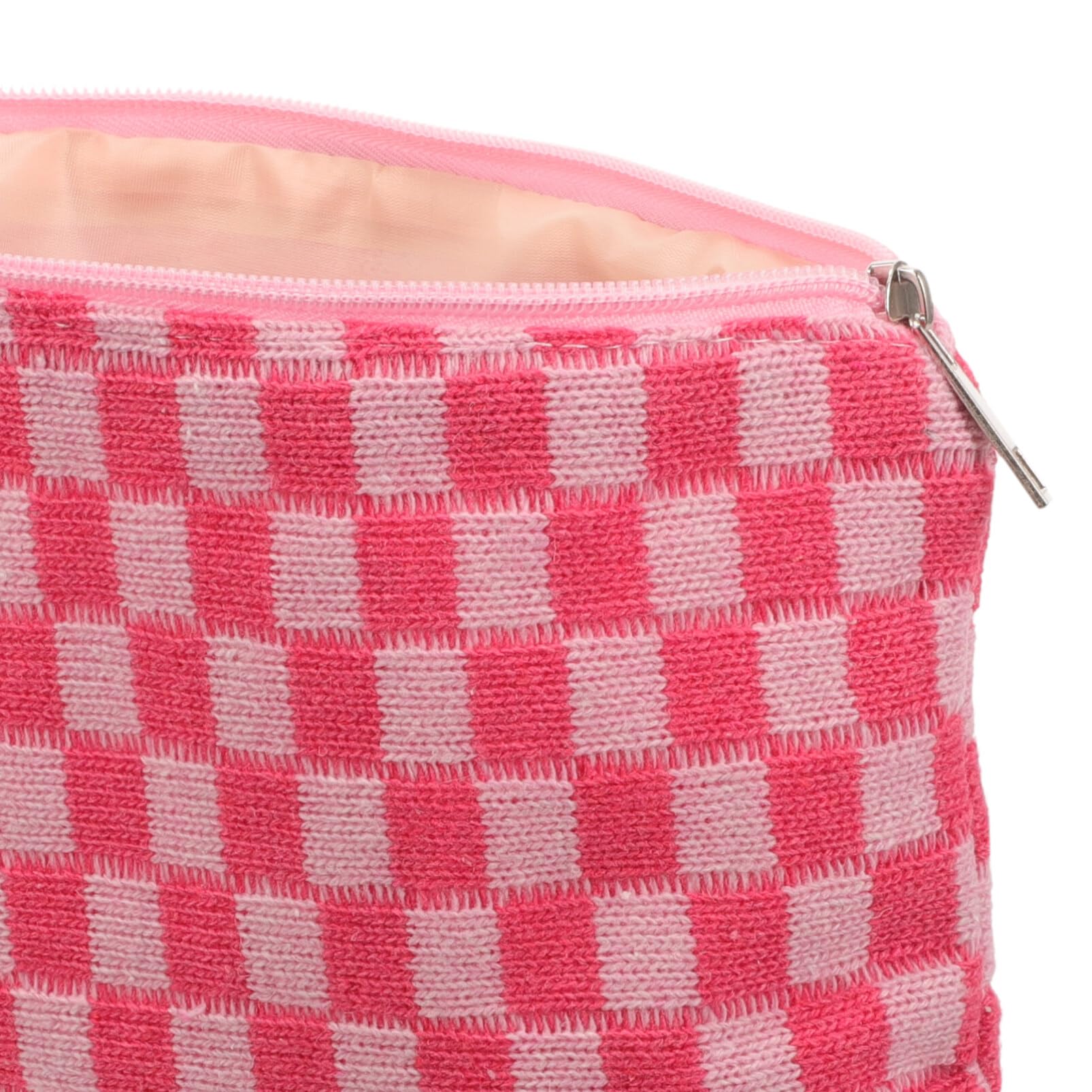 Healvian Portable Tampon & Sanitary Napkin Bag - Pink Small Cosmetic Pouch for Women | Perfect for Travel, Gym, Work & Nursing Essentials Storage | Compact Makeup & Feminine Care Organizer