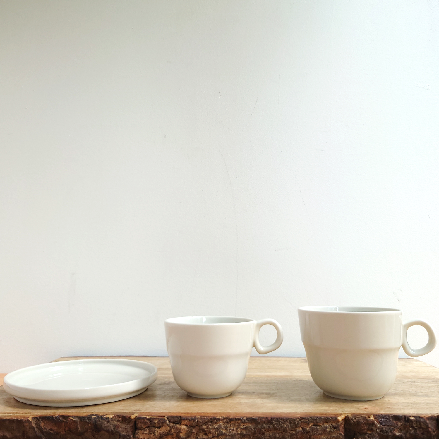 White 13cm Trip Ware Saucer Plate - Elegant Small Dishes for Tea, Coffee & Desserts | Perfect for Afternoon Tea, Cafe Serving & Home Dining