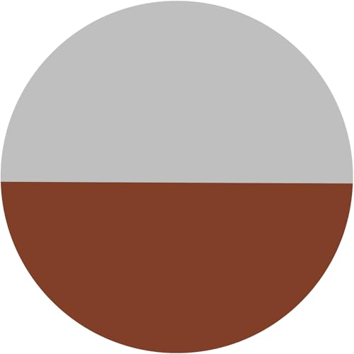Brown and Grey