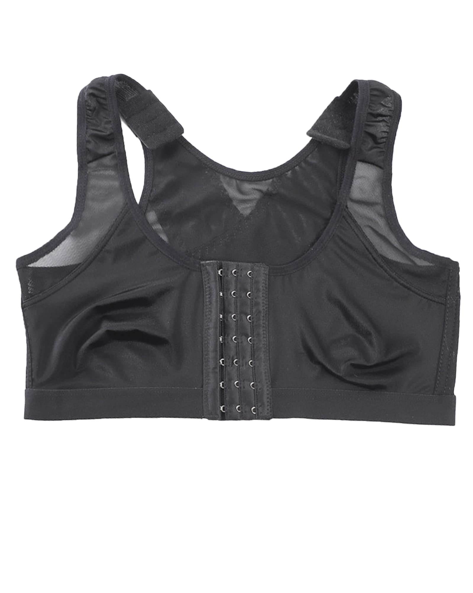 Post Surgery Front Closure Bras for Women - Comfortable Compression Bra After Breast Augmentation, Mastectomy & Lumpectomy - Ideal for Recovery, Sleeping & Light Activities