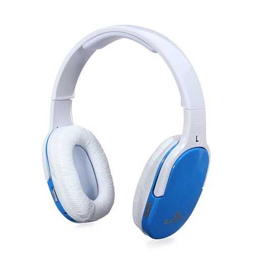 BT 911 Bluetooth V2.1 2.4GHz Wireless Stereo Sports Headphones - Sweatproof Earphones for Running, Gym Workouts & Outdoor Activities