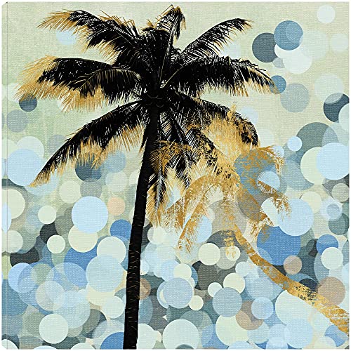 Polka Dot Palms II