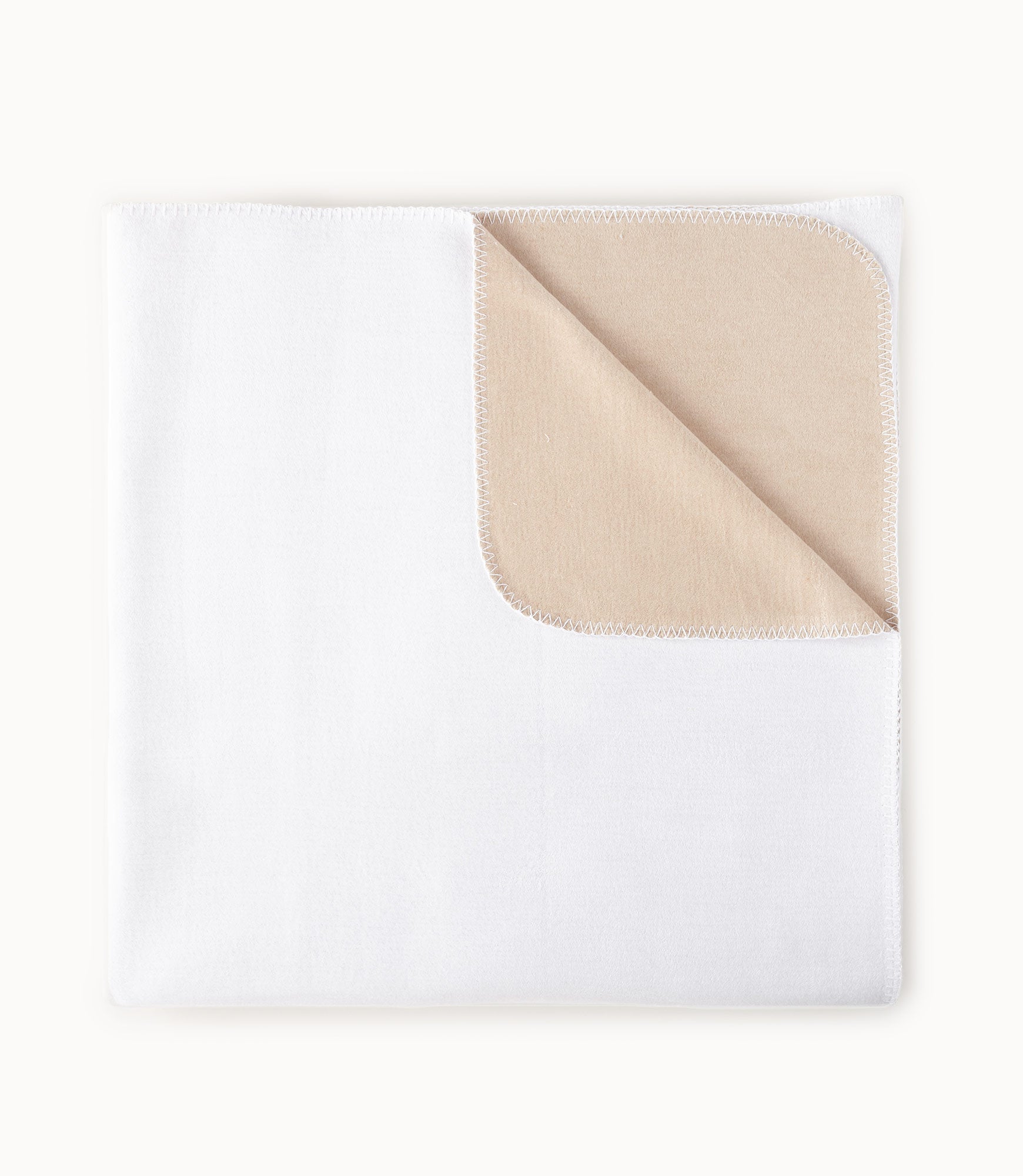 Alta Reversible Cotton Blanket - Soft & Breathable All-Season Throw - Perfect for Bed, Sofa, or Outdoor Picnics