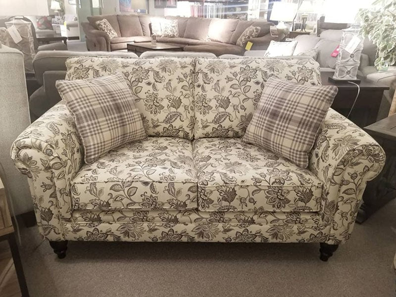 Deep Seating Comfort 89 Sofa - Modern Plush Sectional Couch for Living Room, Lounge & Family Room - Extra Soft Upholstered Furniture with Premium Cushions