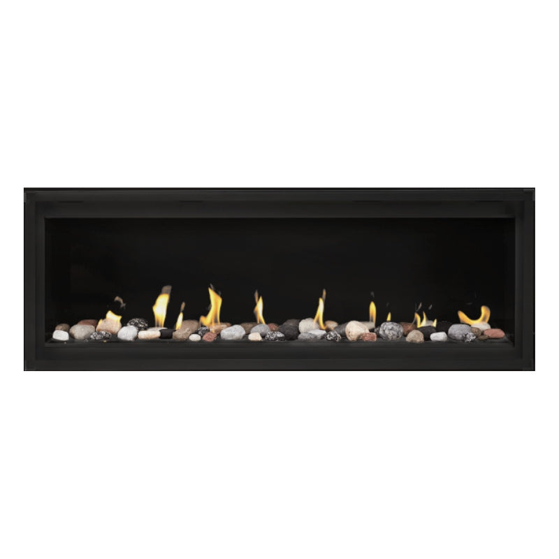 Napoleon Luxuria 50 Linear Direct Vent Gas Fireplace - LVX50NX | Modern Indoor Heating Solution for Living Rooms & Bedrooms