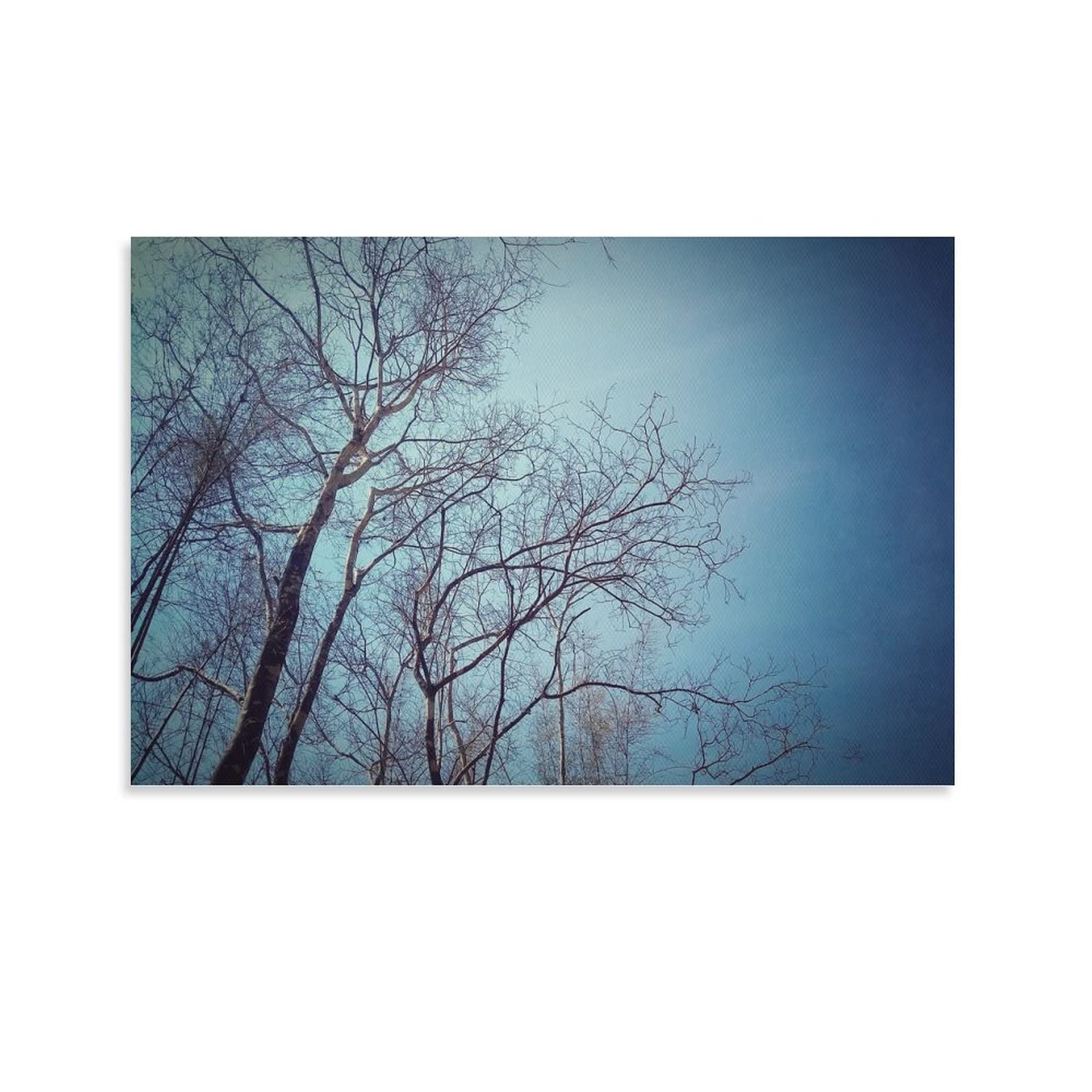 Custom Landscape Deadwood Canvas Poster - Aesthetic Wall Art for Bedroom & Living Room Decor, Abstract Wallpaper Art, Perfect for Home, Office & Dorm Room Decoration