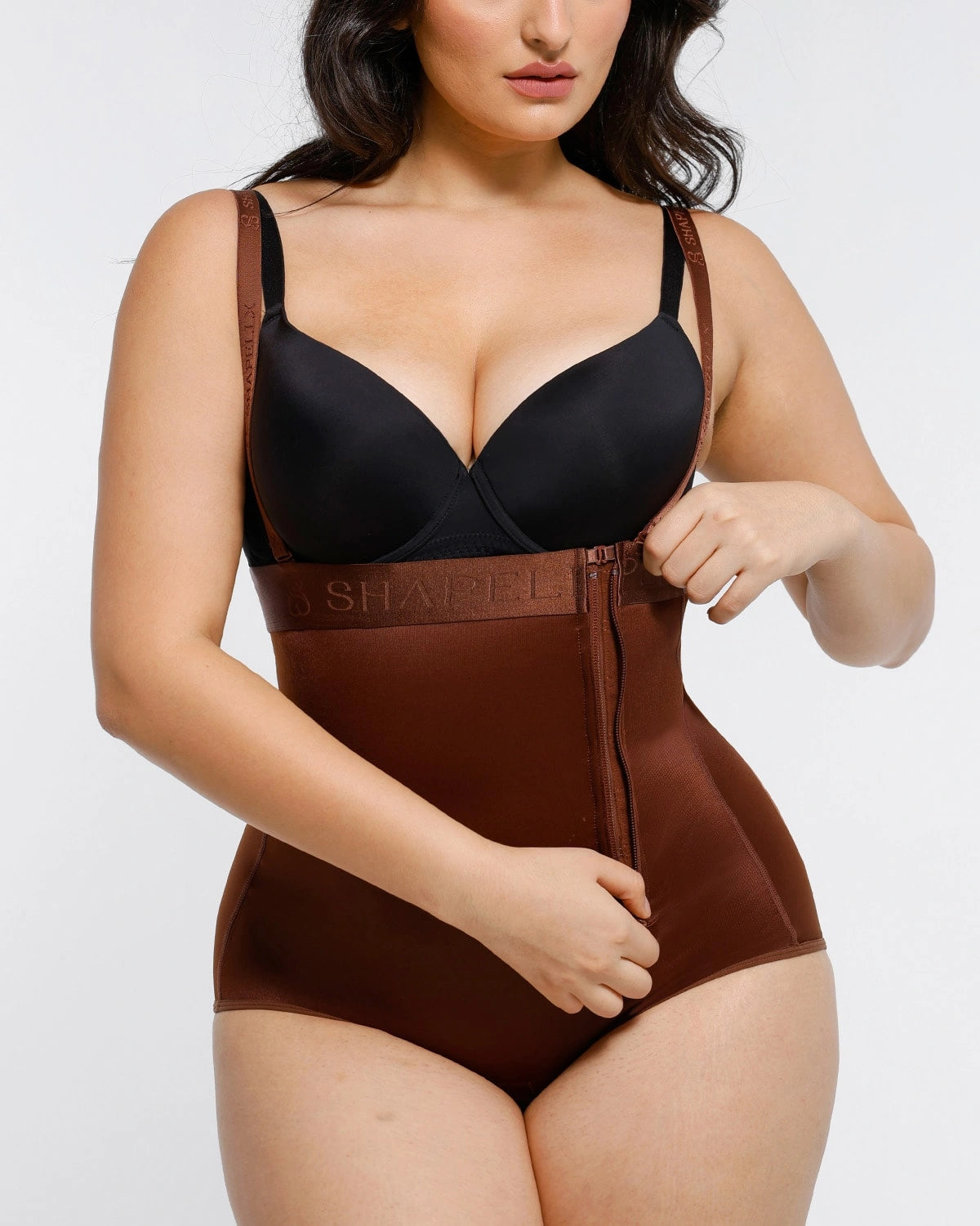 AirSlim® Butt Lifting High Waist Panty - Shapewear for Women - Tummy Control & Booty Enhancement Underwear - Perfect for Workout, Yoga & Everyday Wear