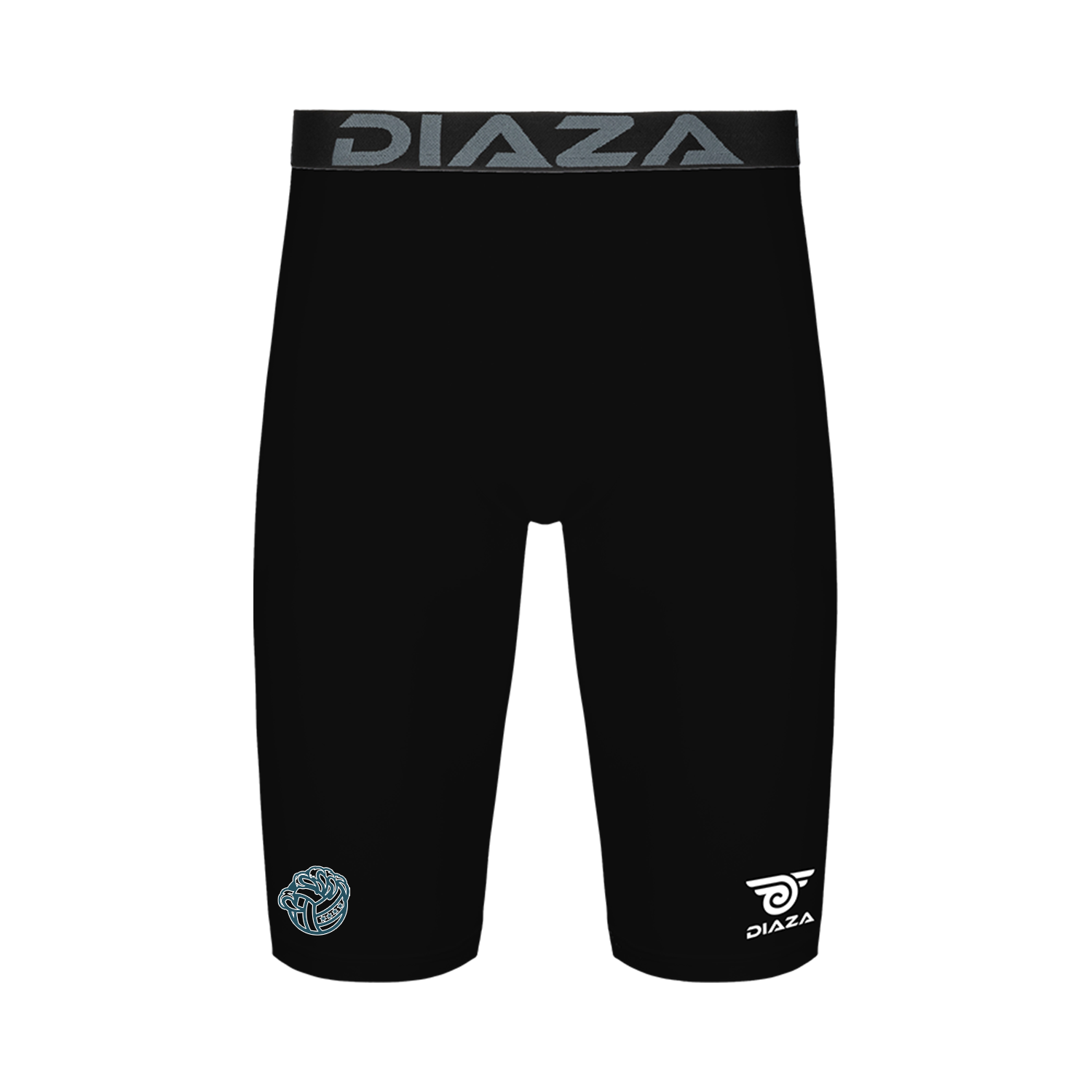 Chicago Prowl Compression Shorts for Men - High Performance Workout & Running Shorts - Moisture Wicking & Breathable Black Athletic Shorts - Ideal for Gym, Training & Sports Activities