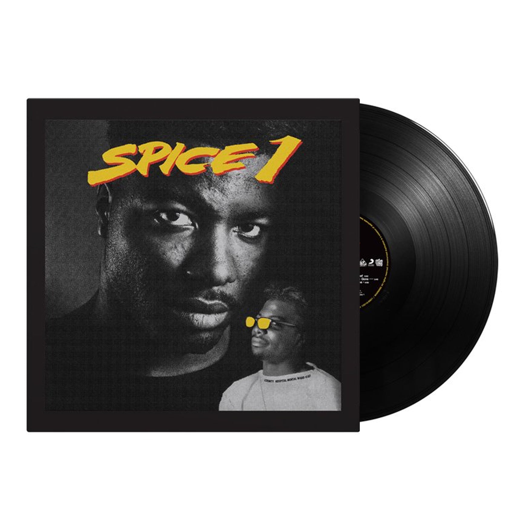 Premium Spice 1 LP Vinyl Record - Classic Hip-Hop Album for Collectors & Music Lovers - Perfect for Home Listening, DJ Sets & Gifts