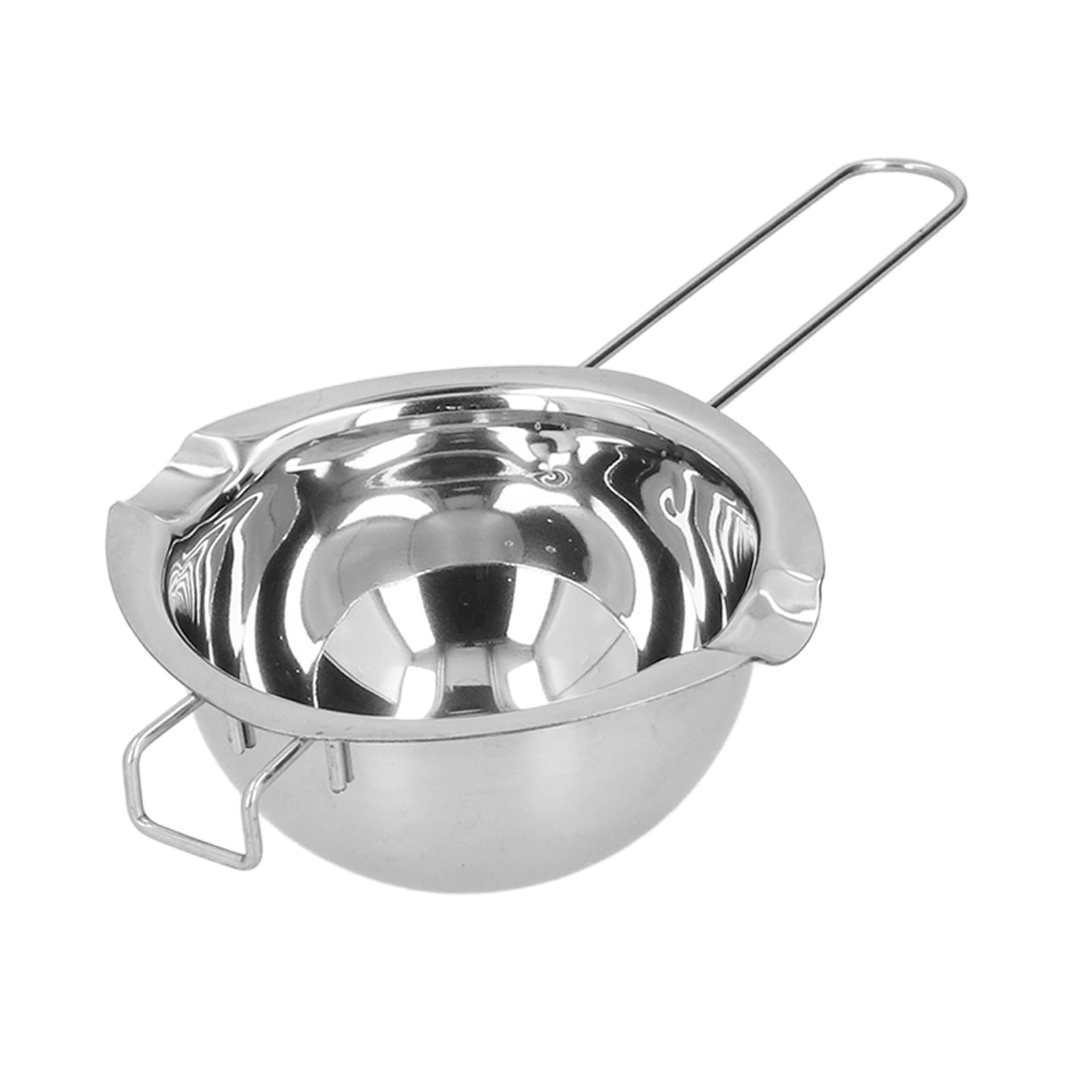 Premium Stainless Steel Double Boiler Pot for Melting Chocolate, Butter, Soap & Wax - Ideal for Candle Making, Candy Crafting & DIY Cosmetics at Home