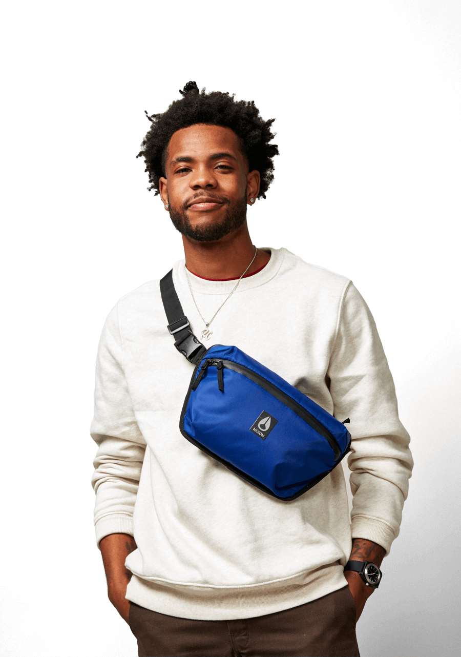 Day Trippin Sling Bag Royal Blue - Stylish Crossbody Purse for Women | Perfect for Travel, Shopping & Everyday Use