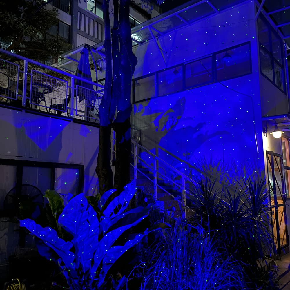 Firefly Garden Lights - Star Projector Laser Christmas Lights for Outdoor Lawns, Courtyards & Backyards | Perfect for Holiday Decorations, Parties & Romantic Ambiance
