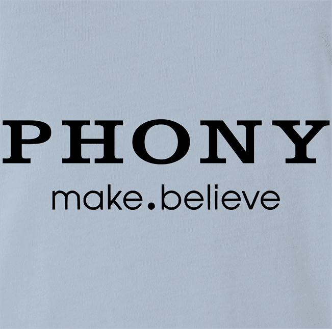 Original Title: phony   Optimized Title: Authentic vs. Phony - How to Spot Fake Products Online | Shopping Safety Tips for E-Commerce    Use Case: Protect yourself from counterfeit goods when shopping on Amazon, eBay, or other online marketplaces.