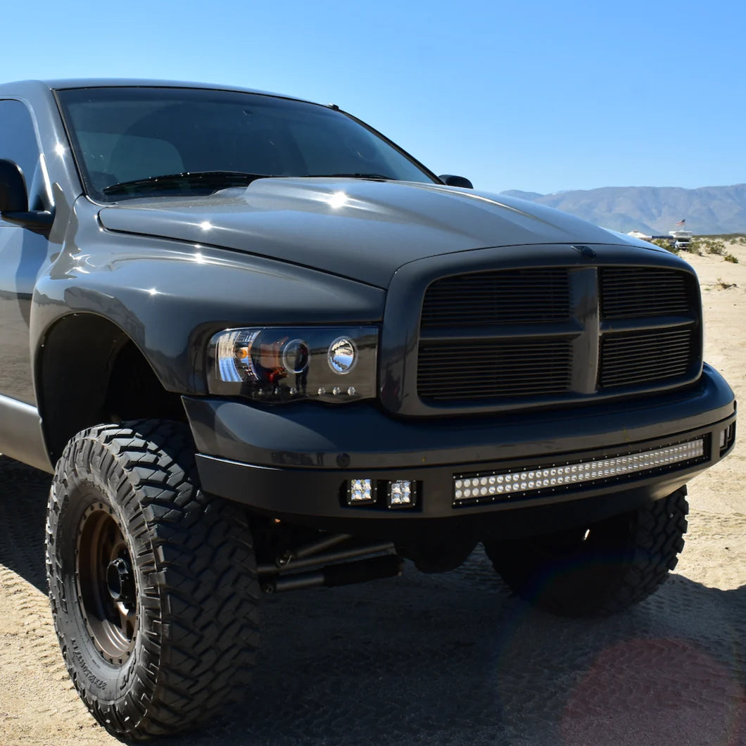 2003-2005 Dodge Ram Fiberglass Fenders - Heavy Duty Replacement for Off-Road & Custom Truck Builds - Perfect for Racing, Lifted Trucks & Extreme Terrain Adventures