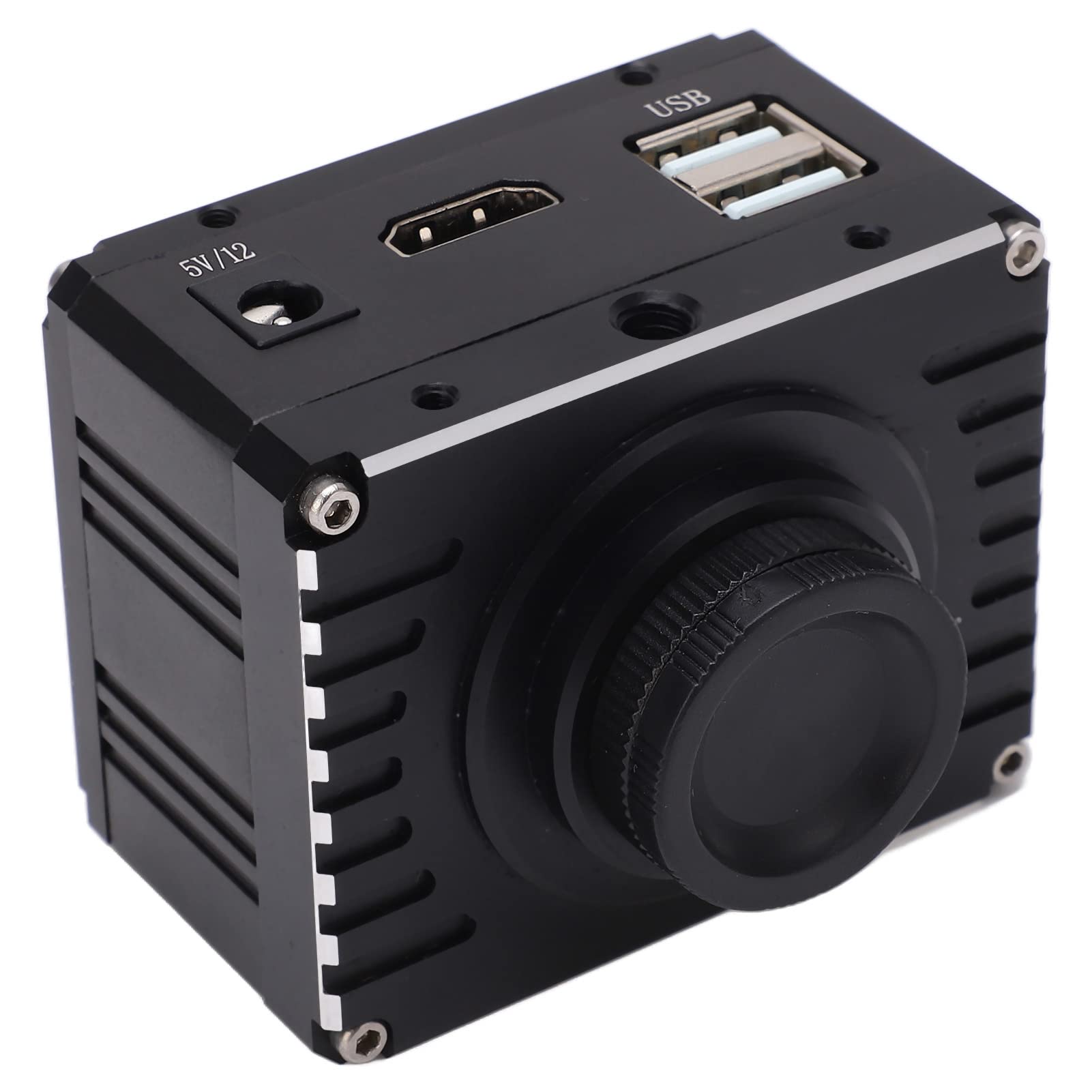 Okuyonic Industrial Microscope Camera - High-Quality Aluminum Alloy Microscope Camera for Education & Laboratory Use | Perfect for Science Classrooms, Research Labs & STEM Learning