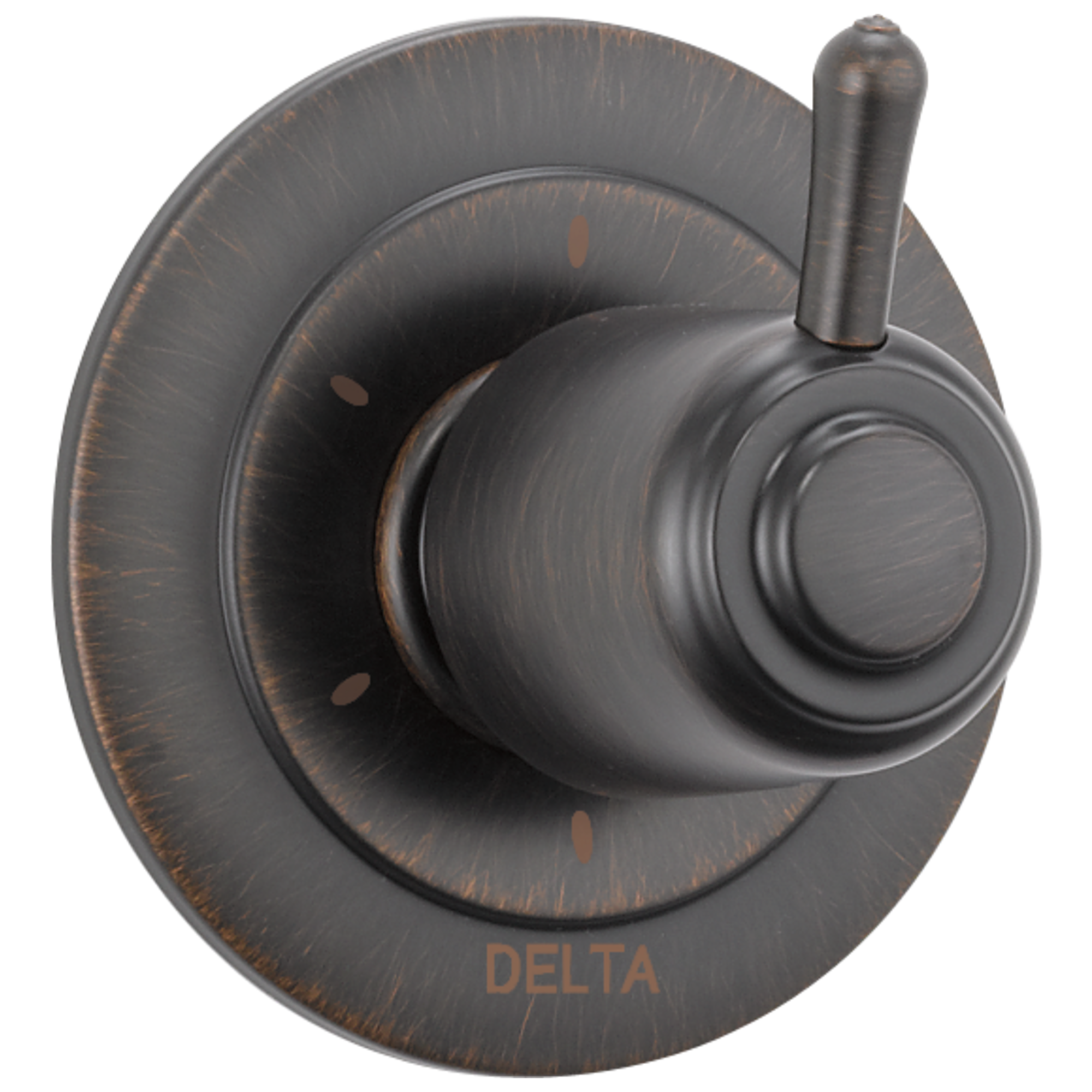 Delta T11900 RB 6-Setting Diverter Trim in Venetian Bronze - Perfect for Bathroom & Shower Faucet Upgrades