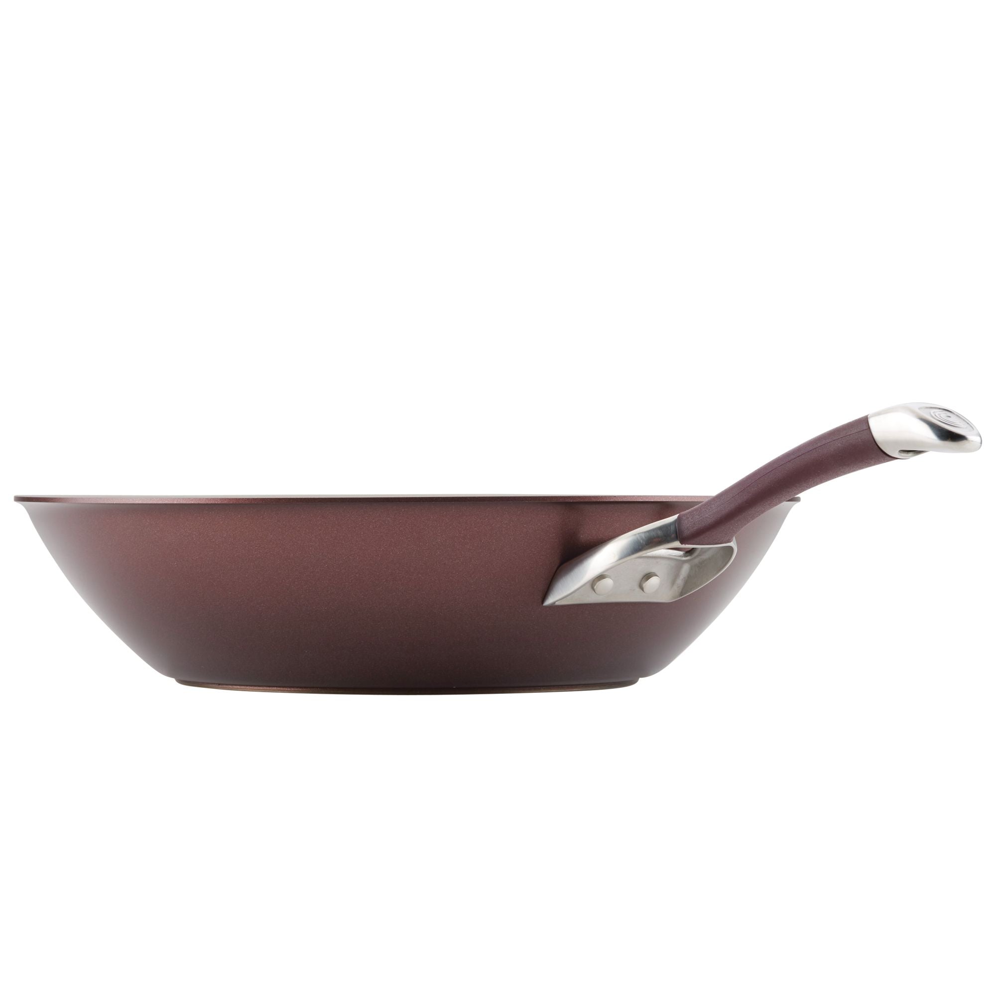 14 Inch Nonstick Stir Fry Pan - Professional Wok for Cooking, Sauteing & Frying - Perfect for Asian Cuisine, Stir Fry, Noodles & Vegetables - Induction Compatible & Easy to Clean