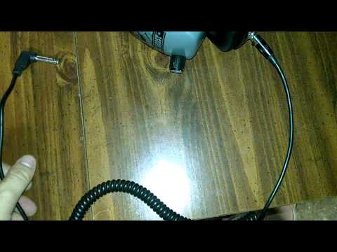 DetectorPro Gray Ghost NDT Headphone - Professional Metal Detecting Headphones for Treasure Hunting & Relic Recovery - Perfect for Beach, Field & Archaeological Exploration