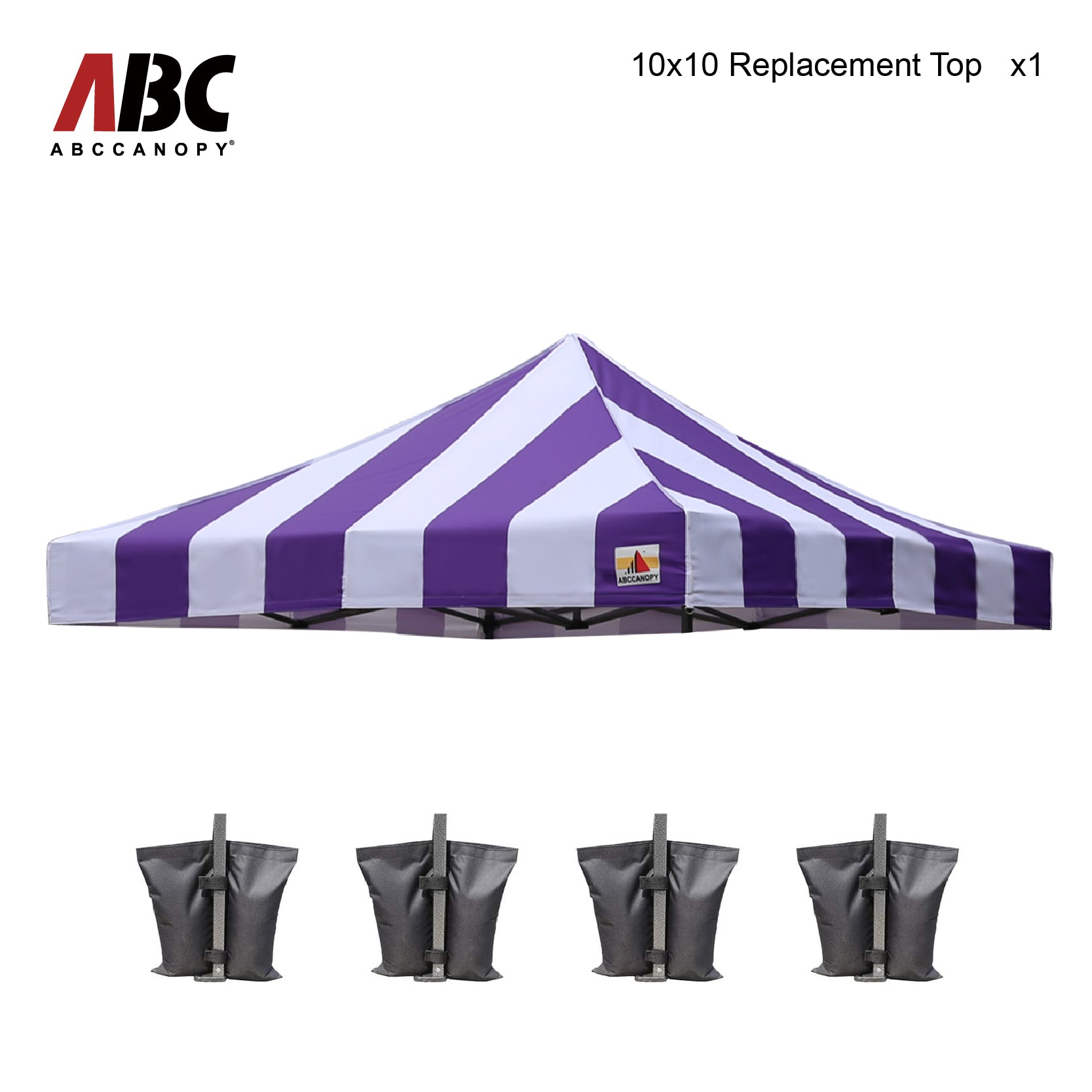 Stripe Purple