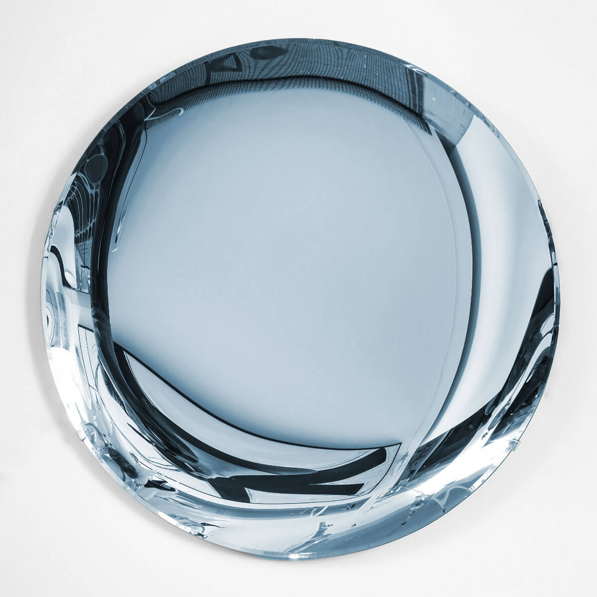 360° Wide Angle Convex Mirror for Driveway & Parking Lot Safety - Outdoor Traffic & Blind Spot Visibility Enhancer