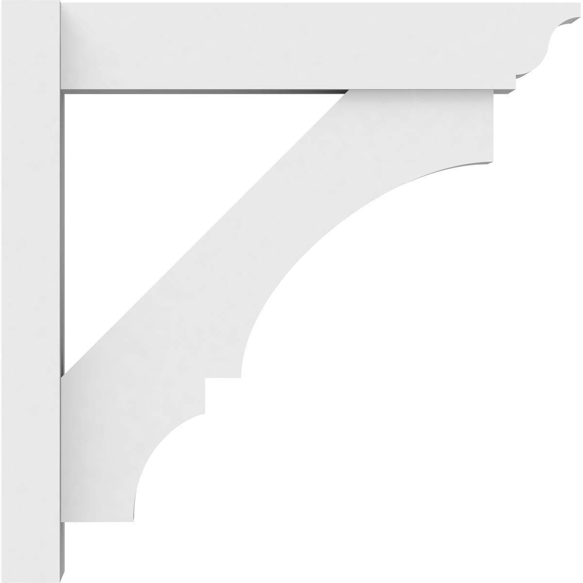 Ekena Millwork Balboa Architectural Grade PVC Outlooker - 5