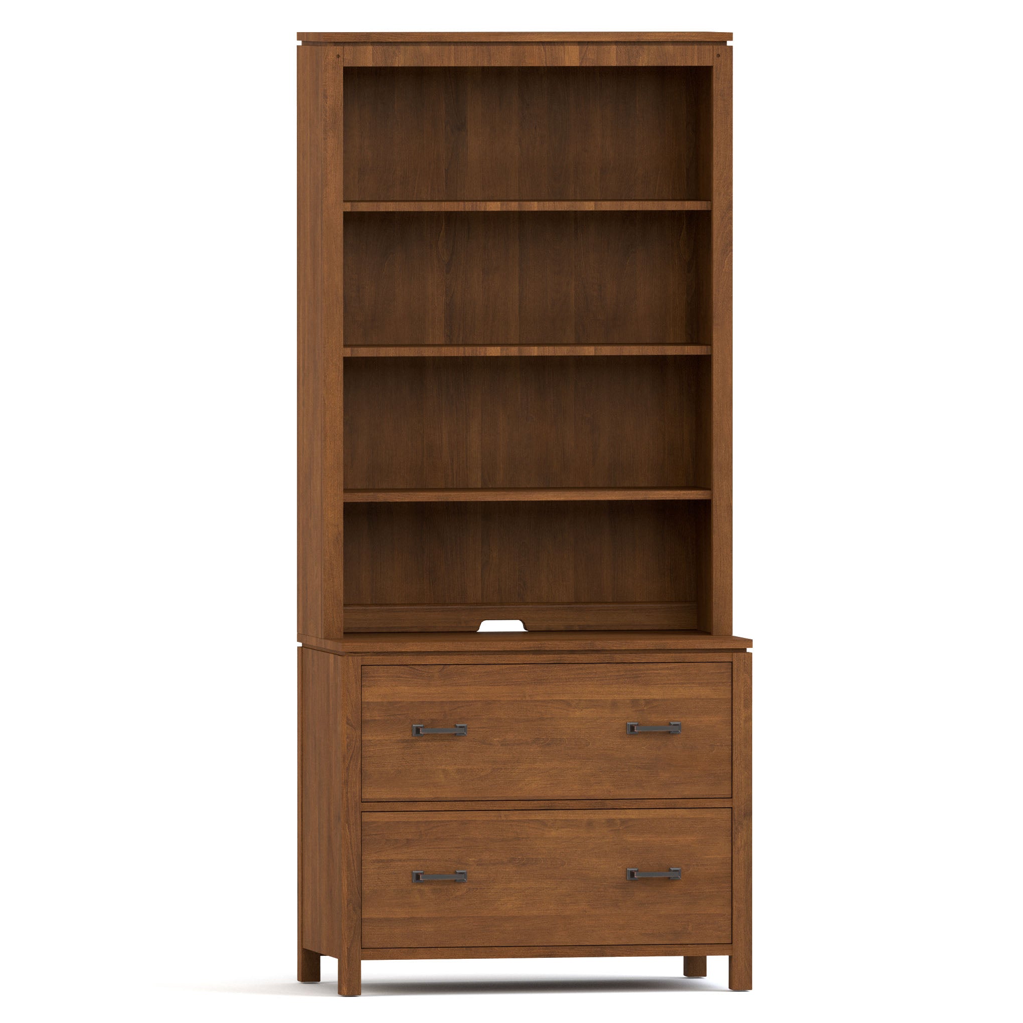 Dwyer Two Drawer File Cabinet - Metal Office Storage Solution for Documents & Folders - Perfect for Home Office, School, or Workplace Organization