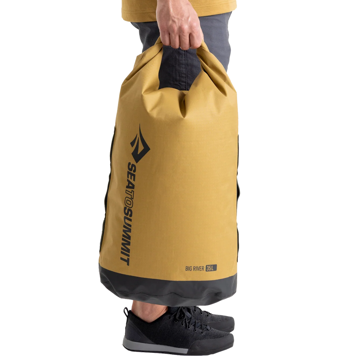 Big River 35L Waterproof Dry Bag for Kayaking, Camping, Hiking & Outdoor Adventures - Lightweight & Durable Gear for Water Sports & Travel