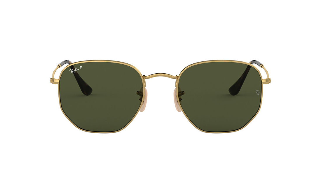 RayBan 3548N Polarized Aviator Sunglasses for Men & Women - UV Protection, Classic Metal Frame - Perfect for Driving, Travel & Outdoor Activities