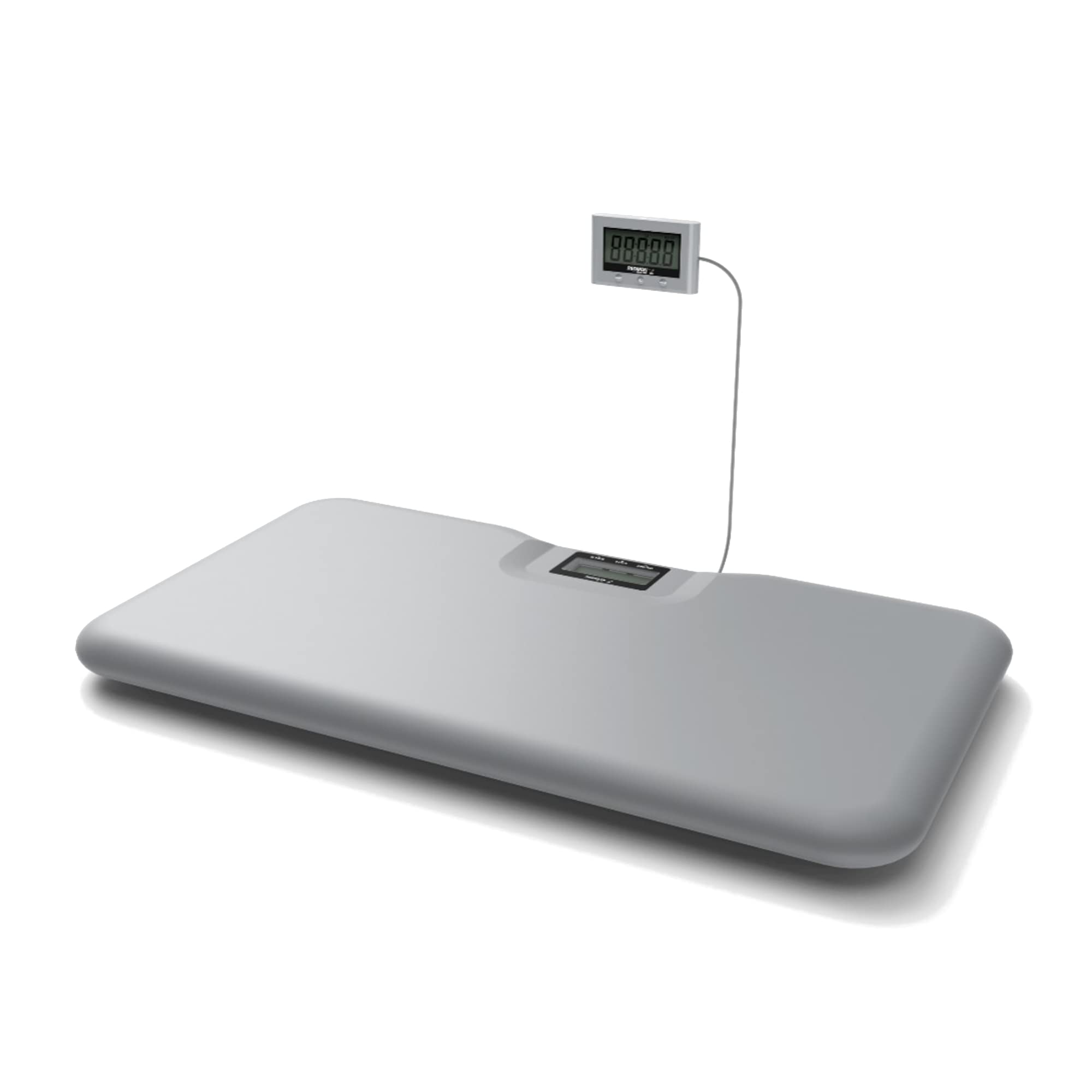 Redmon XL Field Scale Plus Remote Display - 1000lb Capacity Digital Hanging Scale with Backlit LCD for Livestock, Hunting, and Farm Use | Heavy Duty Grey Industrial Scale