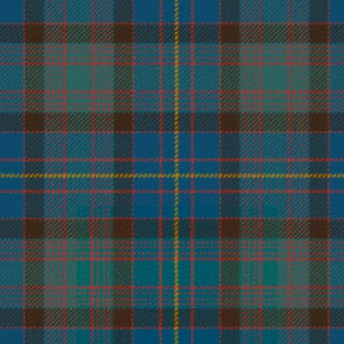 Cochrane Hunting Tartan Plaid Wool Scarf - Traditional Scottish Tartan for Outdoor Adventures, Hiking & Cold Weather Wear