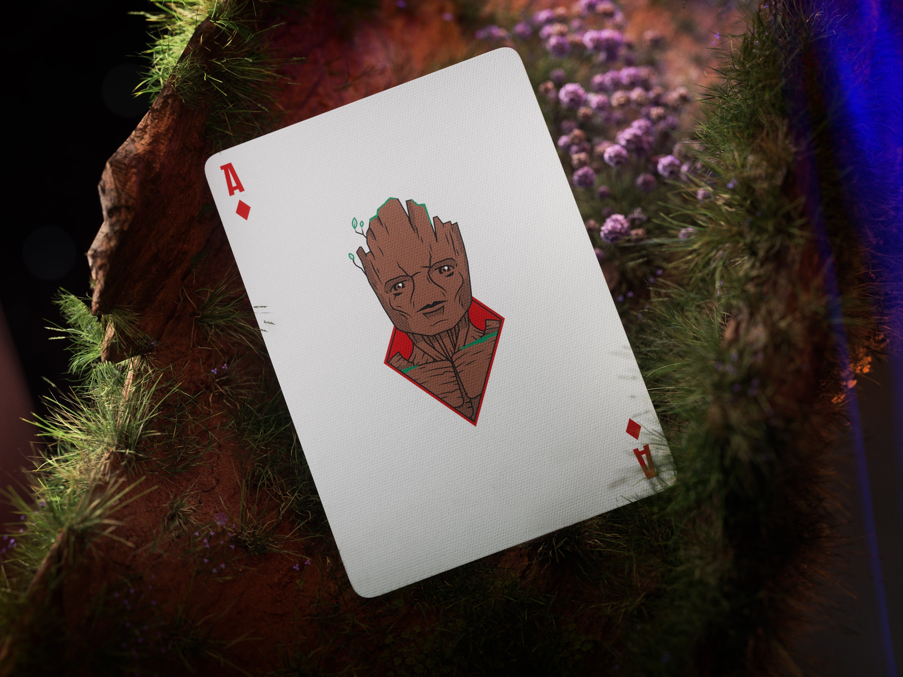 Guardians of the Galaxy Marvel Playing Cards - 52 Deck with Premium Quality for Collectors & Game Nights - Perfect for Movie Fans, Poker, Blackjack & Gift Giving