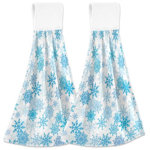 Blue Snowflakes