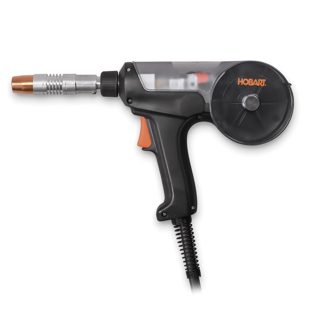 Hobart Spoolrunner 200 Spool Gun for IronMan 240 (770967) - MIG Welding Aluminum & Light Metals - Perfect for Automotive, Marine & DIY Welding Projects