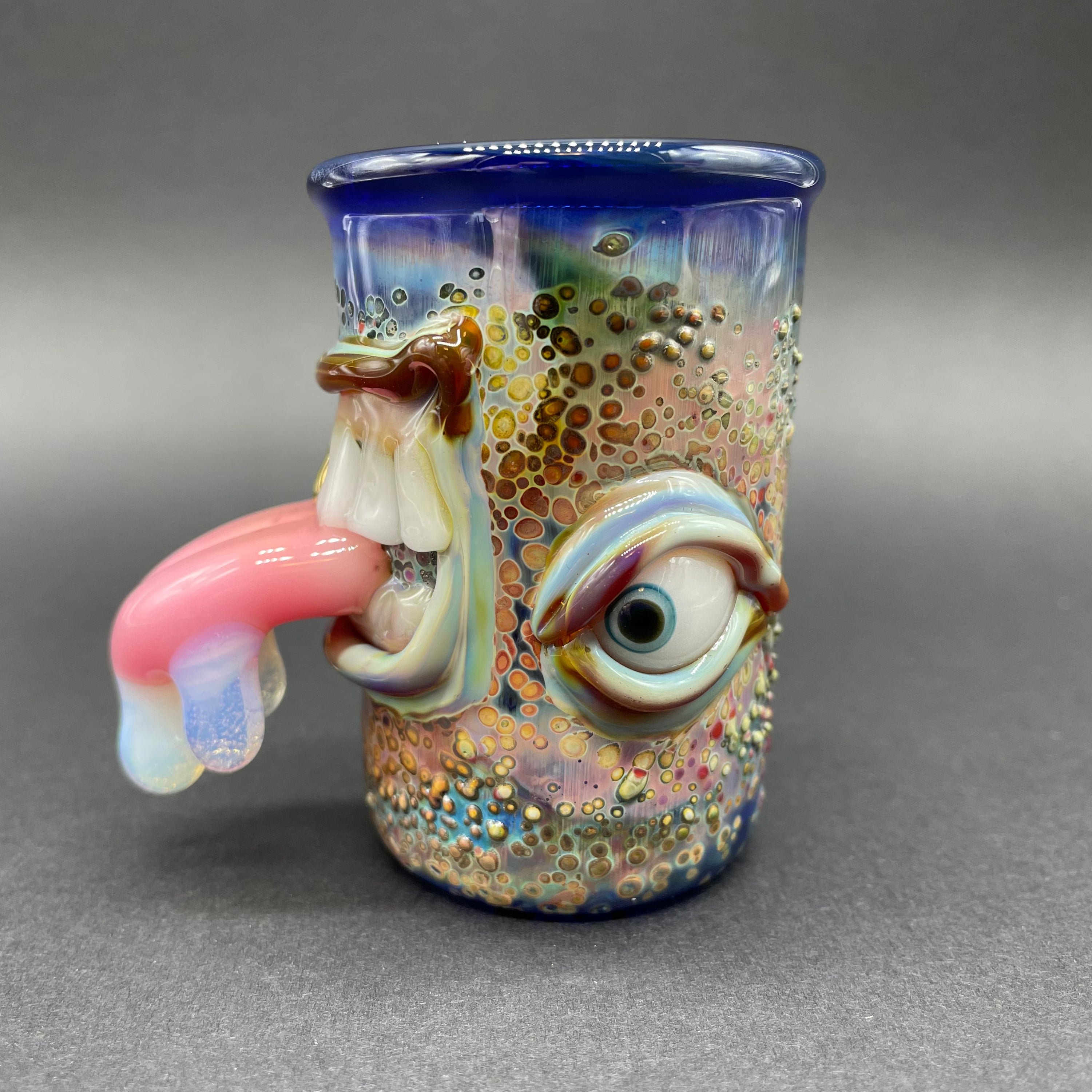 Tongue Demon Shot Glass - Unique Novelty Drinking Cup for Parties, Halloween & Gifts - Perfect for Cocktails, Liquor & Fun Gatherings