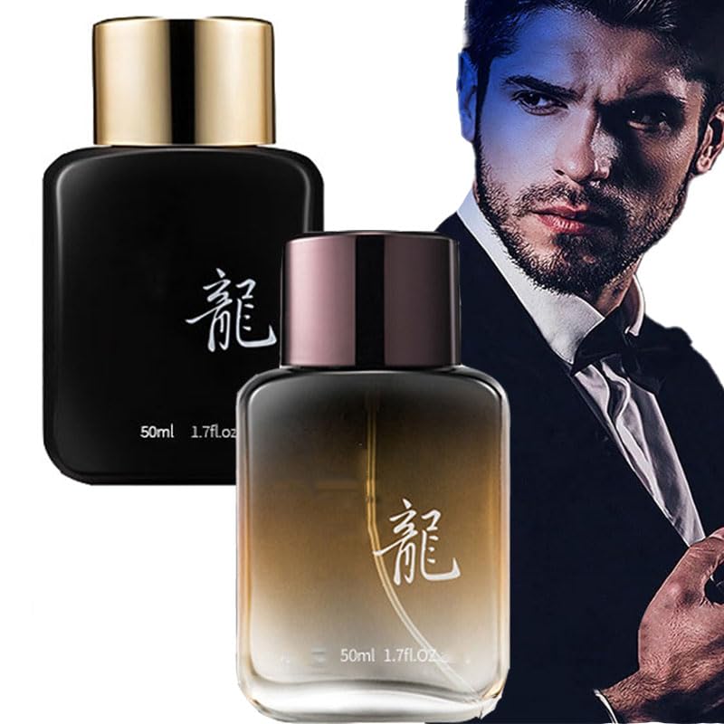 Premium 2-Pack VYG Cologne for Men - Seductra & Alpha Touch Date Edition Perfume Set | Long Lasting Fragrance for Men | Gift Box (A+B) | Perfect for Dating, Night Out & Special Occasions