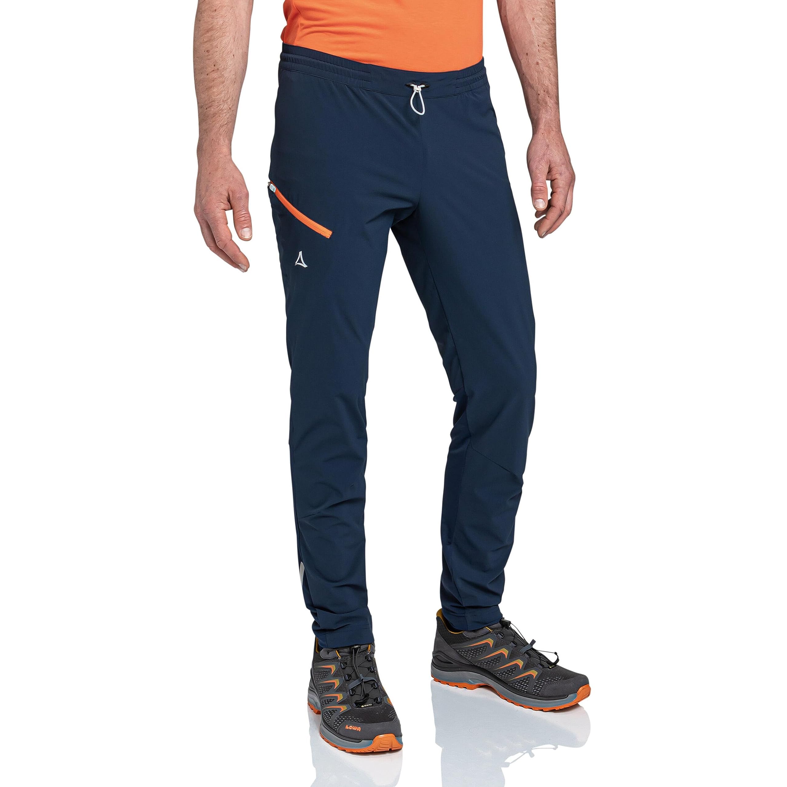 Schöffel Men's Hestad Light Hiking Pants - Durable, Breathable & Water-Resistant for Outdoor Adventures & Travel