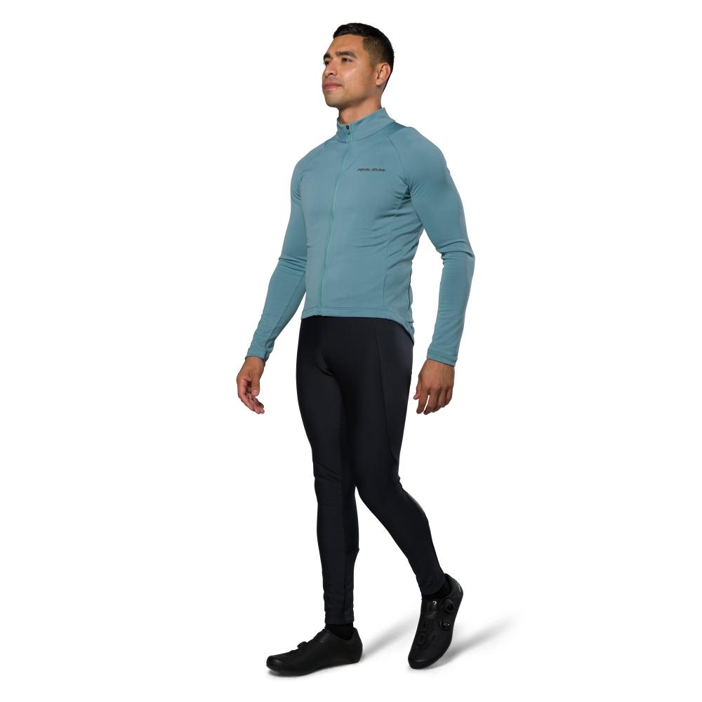 Men's Attack Thermal Jersey - Winter Running & Outdoor Sports Base Layer for Cold Weather