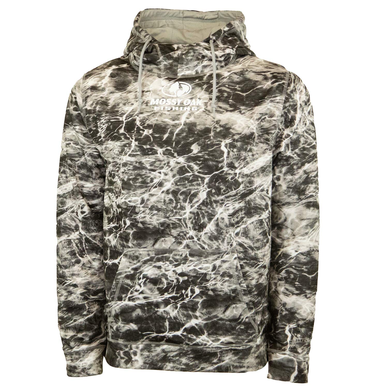 **Mossy Oak Camo Fishing Hoodie for Men - Warm & Comfortable Fishing Sweatshirt - Outdoor Hunting & Fishing Gear - Perfect for Cold Weather & Outdoor Adventures**