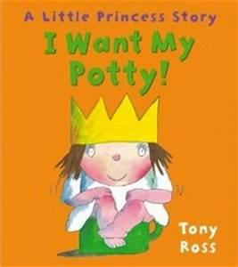 A Little Princess - I Want My Potty! | English Children's Book for Potty Training | Perfect for Toddler Bedtime Stories & Parenting Gifts