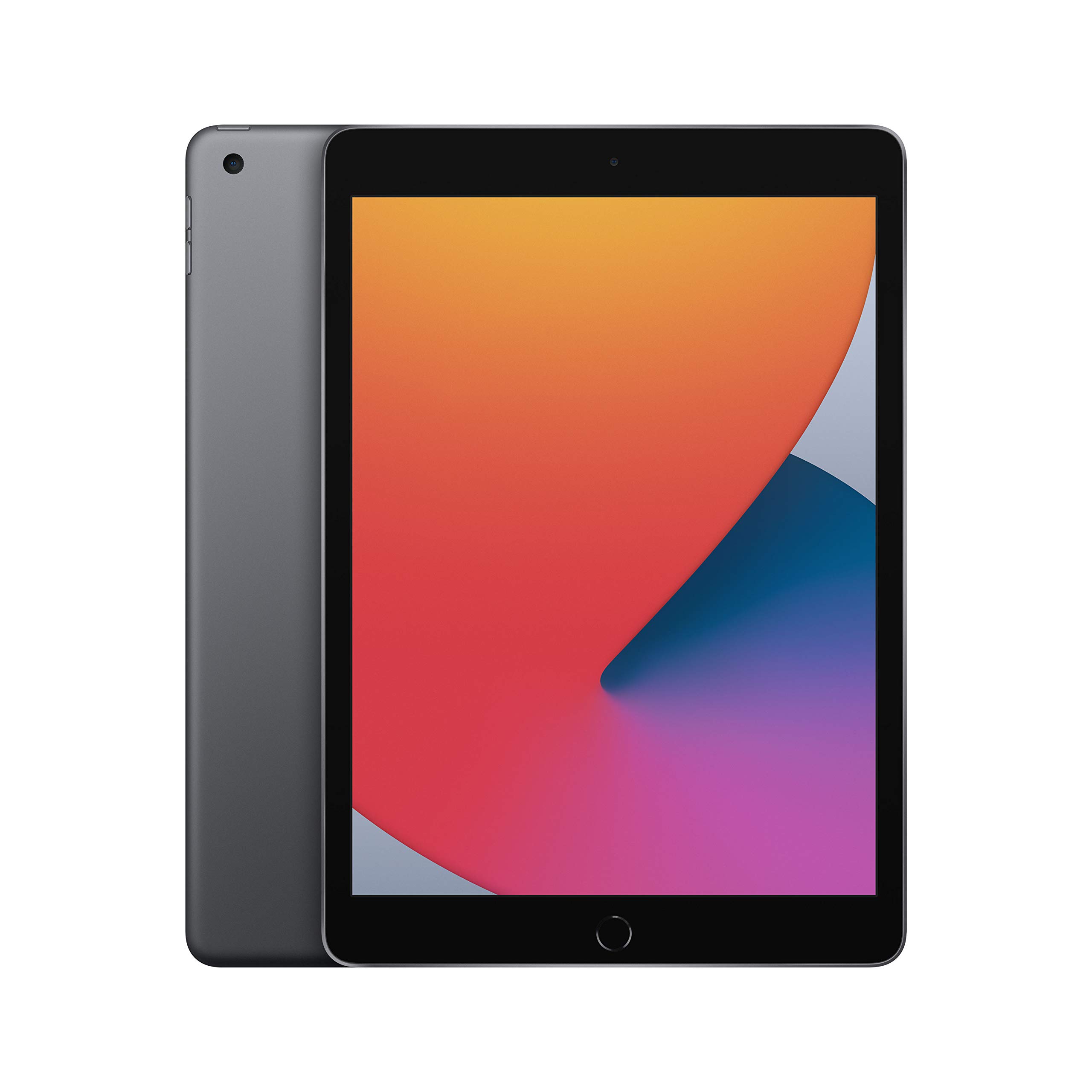 Refurbished Apple iPad 10.2-inch (2020 Model, 32GB, Wi-Fi) - Space Gray | Perfect for Work, School & Entertainment