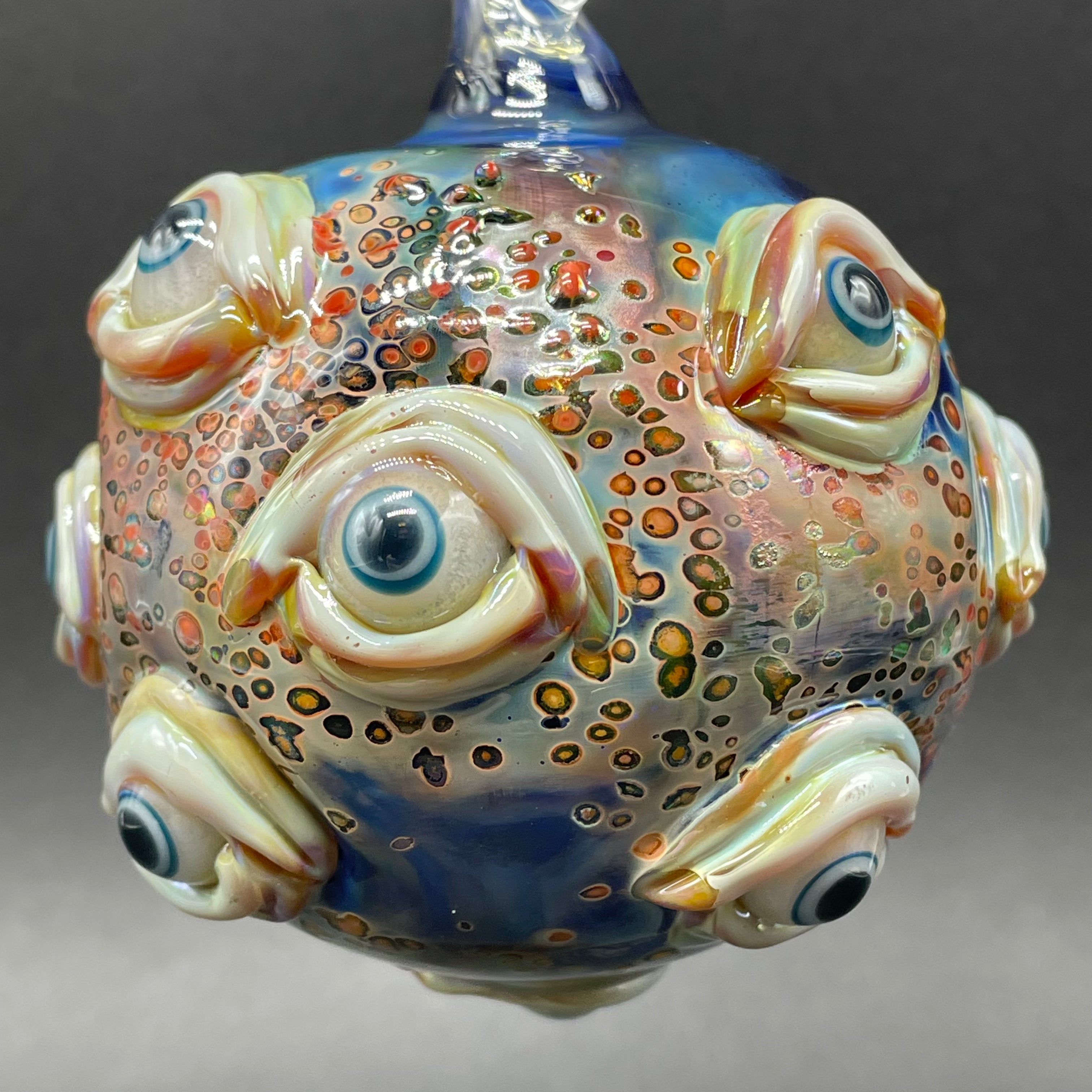 All-Seeing Argus Ornament - Greek Mythology Home Decor, Unique Gift for Collectors & History Lovers - Perfect for Bookshelves, Office Desks & Holiday Decorations