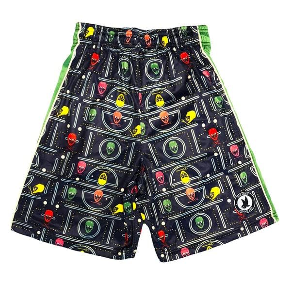 Flow Society Men's Lacrosse Attack Athletic Shorts with Pockets - Lightweight & Breathable for Training, Workouts & Outdoor Sports